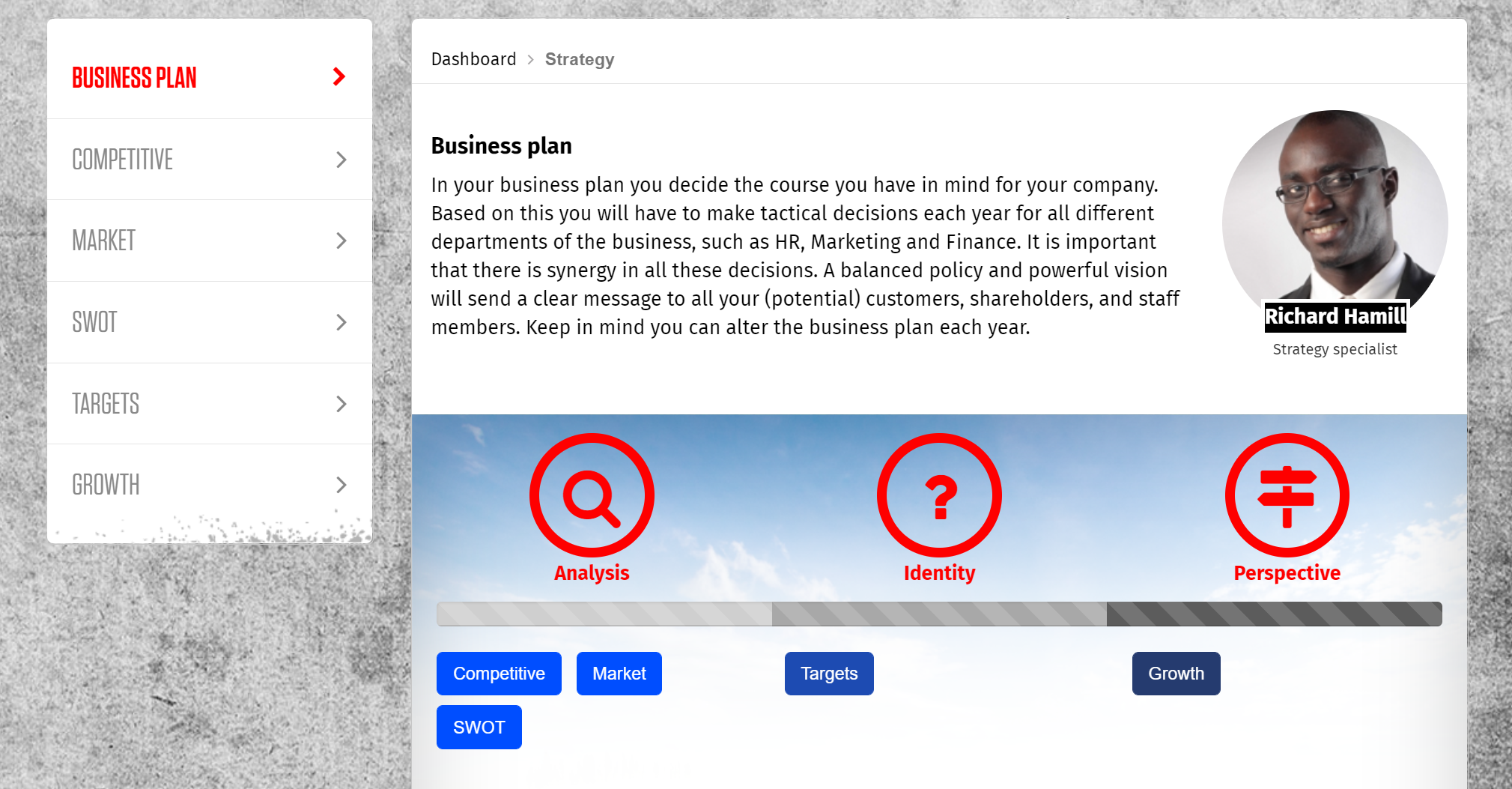 student consultancy business plan